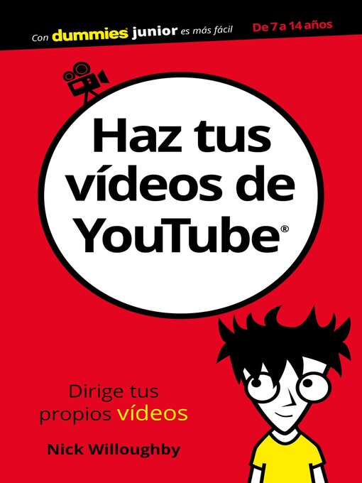 Title details for Haz tus vídeos de YouTube by Nick Willoughby - Wait list